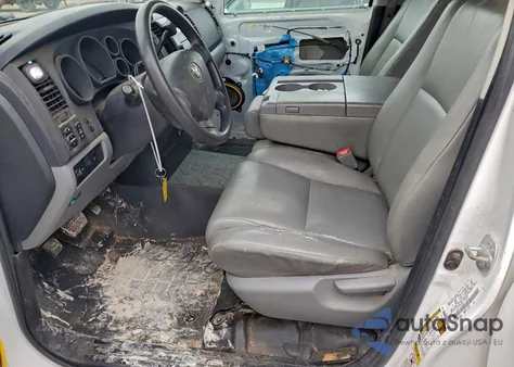 2013 Toyota Tundra Double Cab Sr5 из США, поврежденный, VIN 5TFUW5F17DX310625